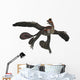 Microraptor Dinosaur Wall Decal