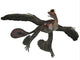 Microraptor Dinosaur Wall Decal