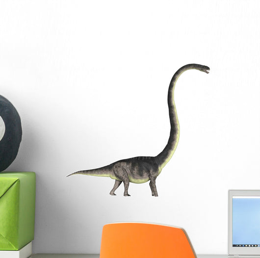 Omeisaurus Dinosaur Wall Decal
