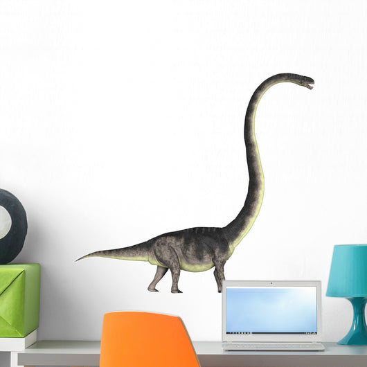 Omeisaurus Dinosaur Wall Decal