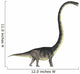 Omeisaurus Dinosaur Wall Decal