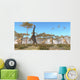 Brachiosaurus Herd Grazing Treetops Wall Decal
