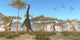 Brachiosaurus Herd Grazing Treetops Wall Decal