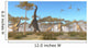 Brachiosaurus Herd Grazing Treetops Wall Decal