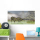 Pair Gigantspinosaurus Dinosaurs Roaming Wall Decal