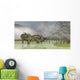 Pair Gigantspinosaurus Dinosaurs Roaming Wall Decal