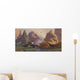Herd Sauroposeidon Dinosaurs Drinking Wall Decal