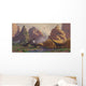 Herd Sauroposeidon Dinosaurs Drinking Wall Decal