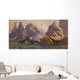 Herd Sauroposeidon Dinosaurs Drinking Wall Decal