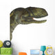 Abelisaurus Portrait Wall Decal