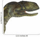 Abelisaurus Portrait Wall Decal