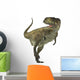 Abelisaurus Dinosaur White Wall Decal Design 1