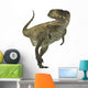 Abelisaurus Dinosaur White Wall Decal Design 1