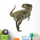 Abelisaurus Dinosaur White Wall Decal Design 1