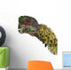 Citipati Dinosaur Head Wall Decal