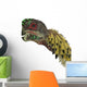 Citipati Dinosaur Head Wall Decal