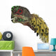Citipati Dinosaur Head Wall Decal
