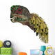 Citipati Dinosaur Head Wall Decal