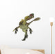 Citipati Dinosaur White Wall Decal Design 2