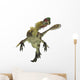 Citipati Dinosaur White Wall Decal Design 2