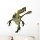 Citipati Dinosaur White Wall Decal Design 2