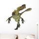 Citipati Dinosaur White Wall Decal Design 2