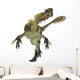 Citipati Dinosaur White Wall Decal Design 2