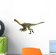 Citipati Dinosaur White Wall Decal Design 1