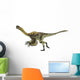 Citipati Dinosaur White Wall Decal Design 1