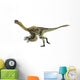 Citipati Dinosaur White Wall Decal Design 1