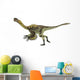 Citipati Dinosaur White Wall Decal Design 1