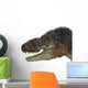 Daspletosaurus Dinosaur Head Wall Decal