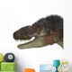 Daspletosaurus Dinosaur Head Wall Decal