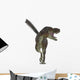 Daspletosaurus Dinosaur White Wall Decal Design 2