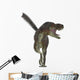 Daspletosaurus Dinosaur White Wall Decal Design 2