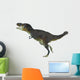 Daspletosaurus Dinosaur White Wall Decal Design 1
