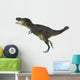 Daspletosaurus Dinosaur White Wall Decal Design 1
