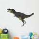Daspletosaurus Dinosaur White Wall Decal Design 1