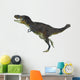 Daspletosaurus Dinosaur White Wall Decal Design 1