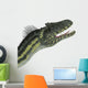Deltadromeus Dinosaur Head Wall Decal