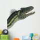 Deltadromeus Dinosaur Head Wall Decal Design 2