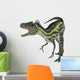 Deltadromeus Dinosaur Head Wall Decal Design 1