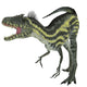 Deltadromeus Dinosaur Head Wall Decal Design 1