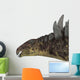 Hungarosaurus Dinosaur Head Wall Decal