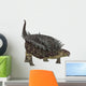 Hungarosaurus Dinosaur White Wall Decal Design 2