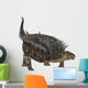 Hungarosaurus Dinosaur White Wall Decal Design 2