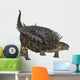Hungarosaurus Dinosaur White Wall Decal Design 2