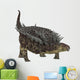 Hungarosaurus Dinosaur White Wall Decal Design 2