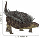 Hungarosaurus Dinosaur White Wall Decal Design 2