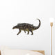 Hungarosaurus Dinosaur White Wall Decal Design 1